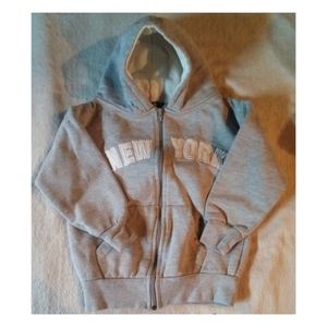 NEW YORK TODDLER HOODIE MADE BY RAG